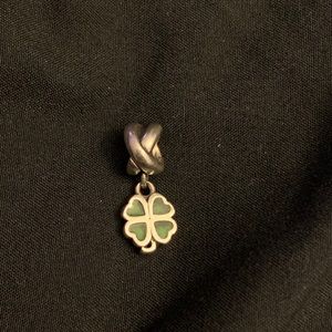 Pandora four leaf clover charm